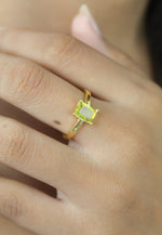 Load image into Gallery viewer, qom ring Bombay Sunset
