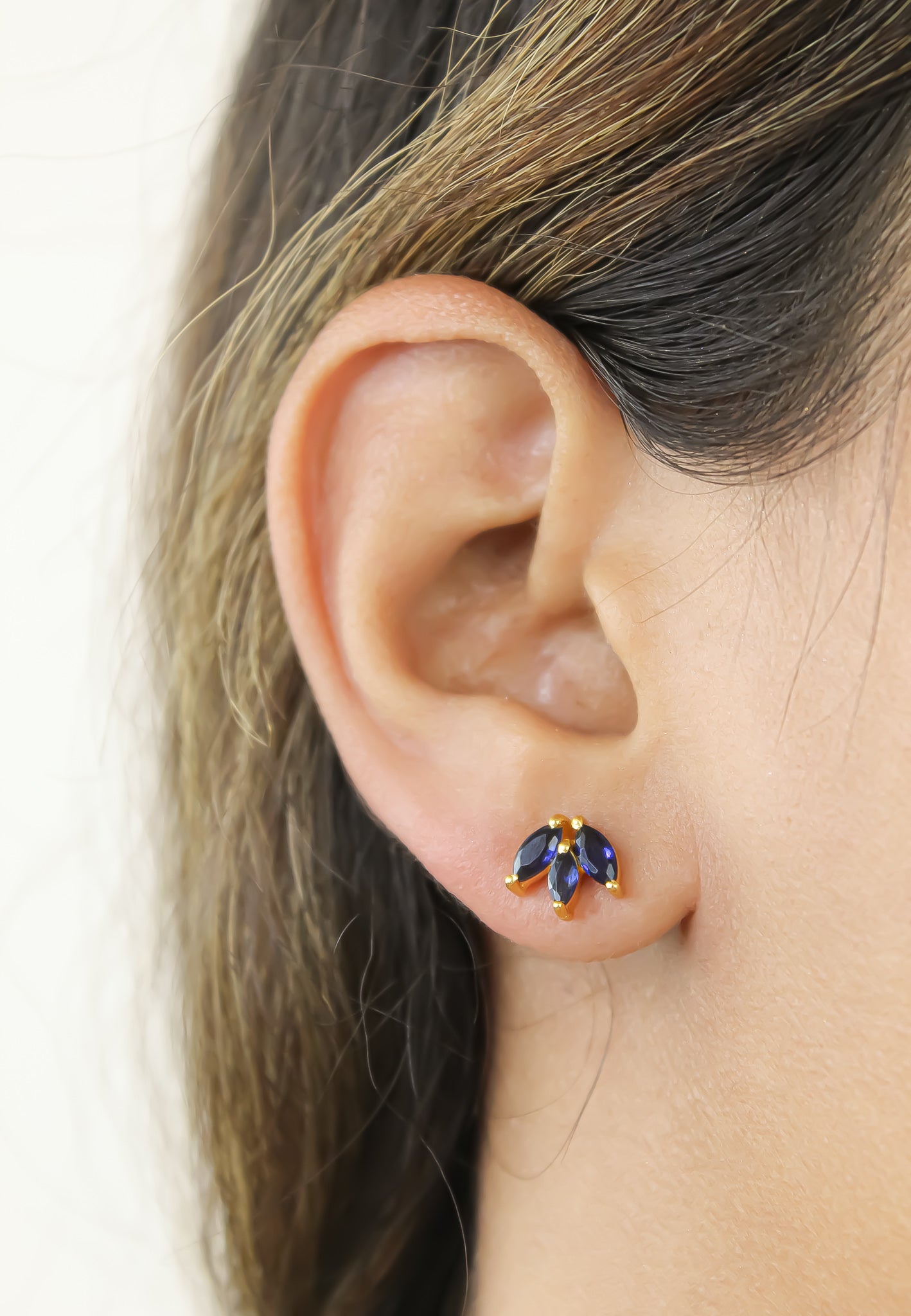 fontana earrings Bombay Sunset