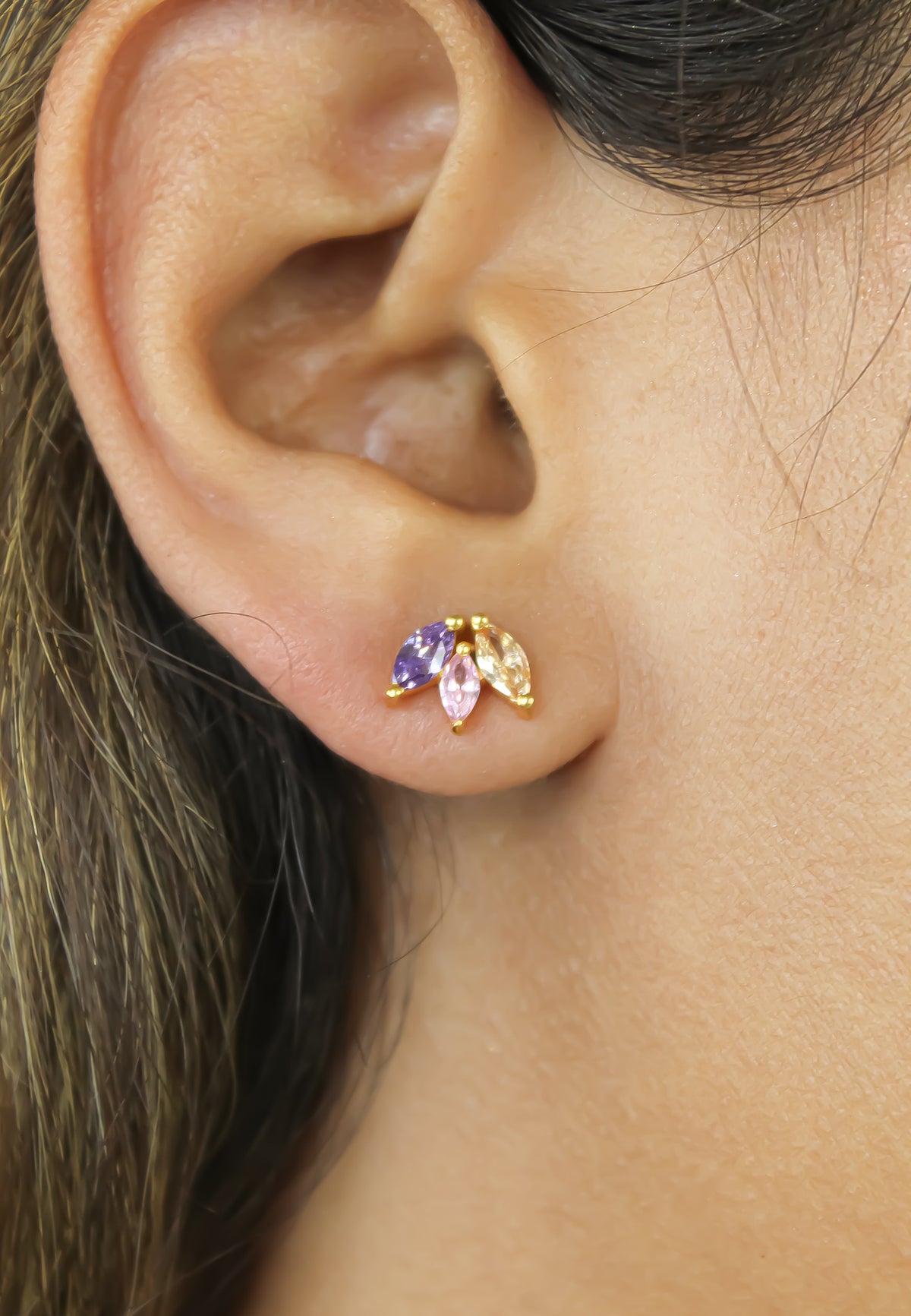 Fontana earrings bombay sunset