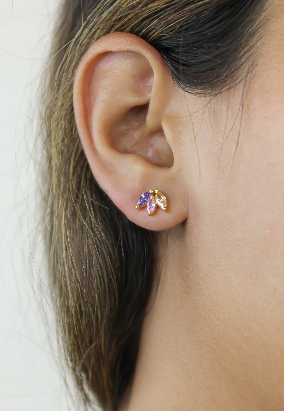 Fontana earrings bombay sunset