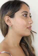 Bild in den Galerie-Viewer laden, bindweed earrings Bombay Sunset
