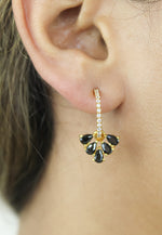 Bild in den Galerie-Viewer laden, bindweed earrings Bombay Sunset
