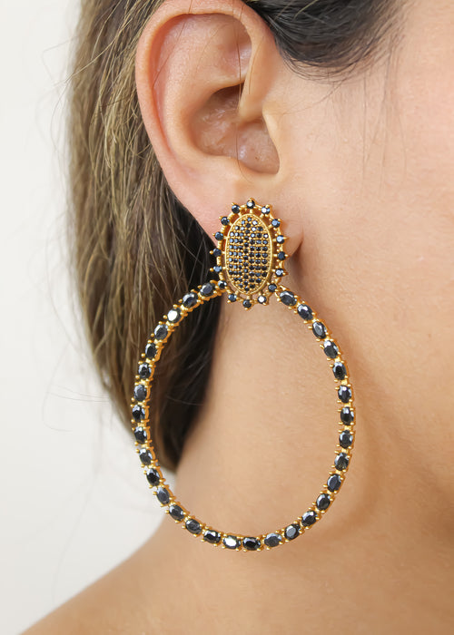 camilla earrings Bombay Sunset