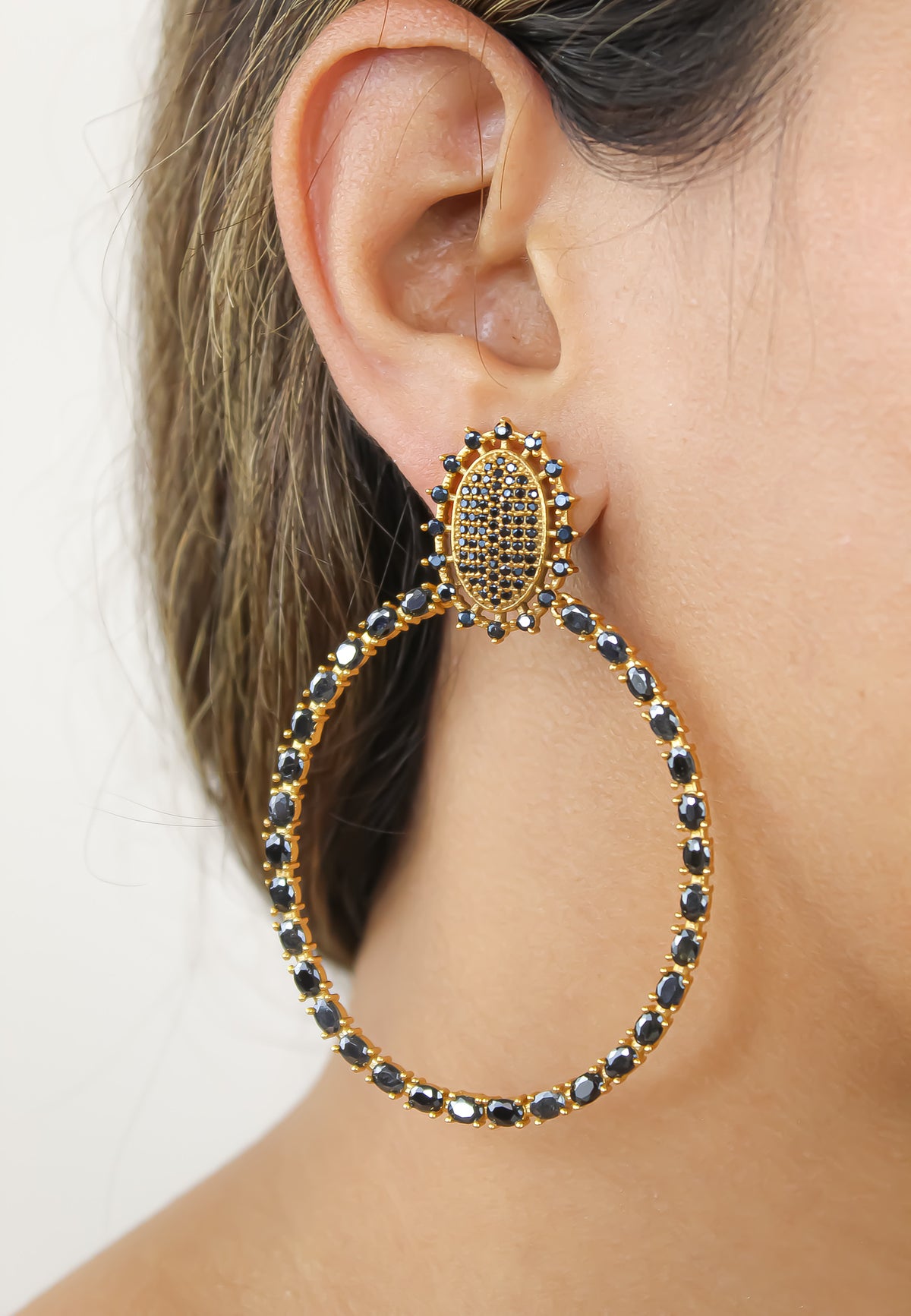 Camilla earrings bombay sunset