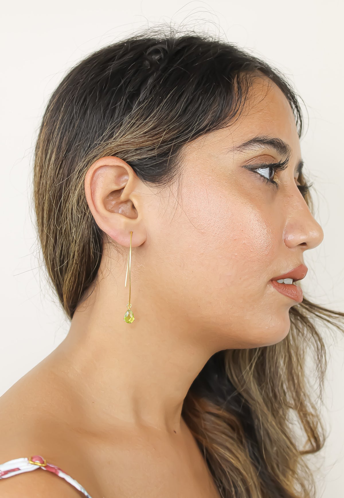 al arab earrings Bombay Sunset