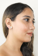 Load image into Gallery viewer, tweet earrings Bombay Sunset
