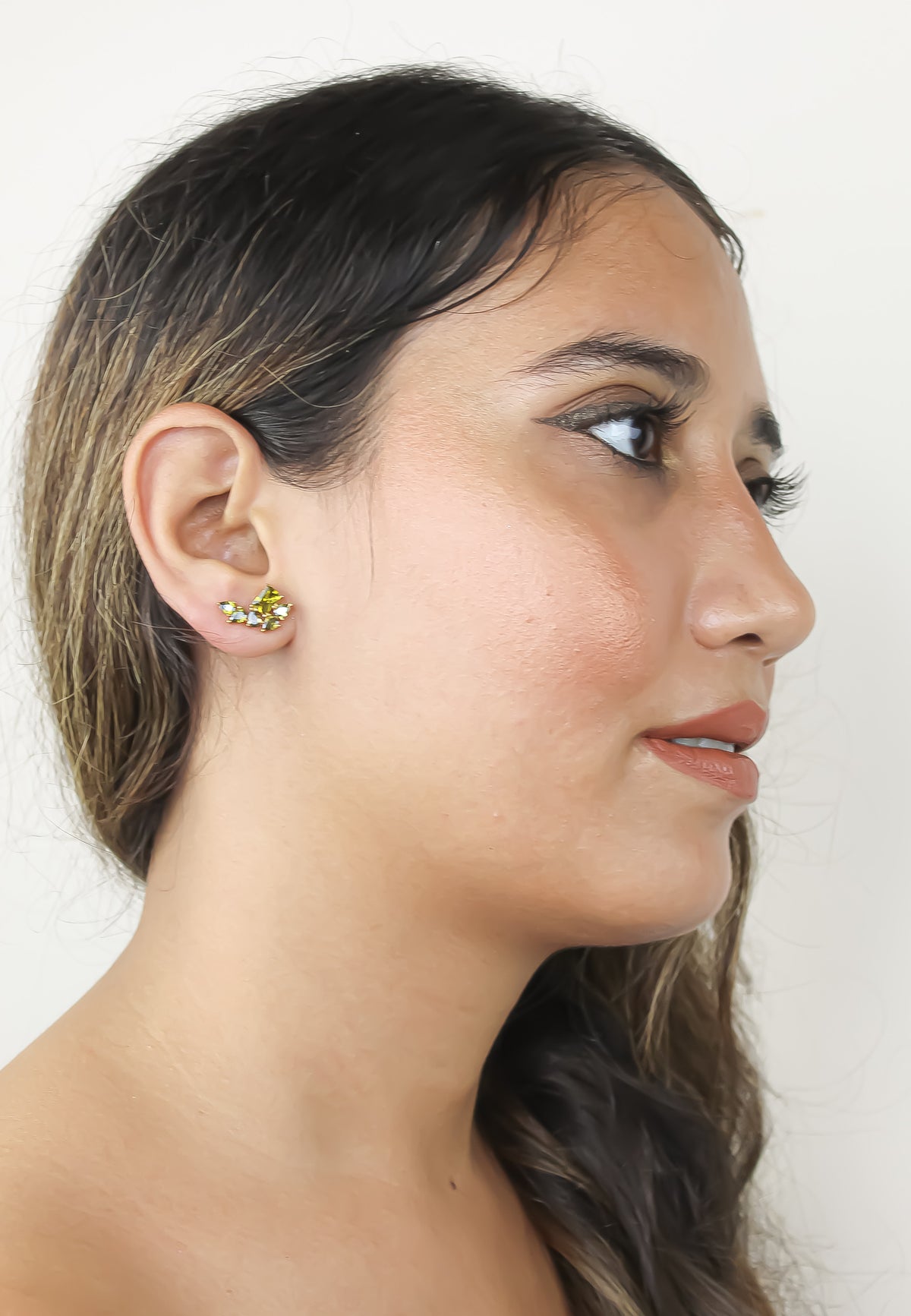 tweet earrings Bombay Sunset