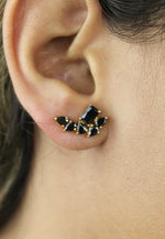 Load image into Gallery viewer, tweet earrings Bombay Sunset
