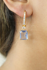 Load image into Gallery viewer, golden benares earrings Bombay Sunset
