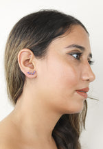 Bild in den Galerie-Viewer laden, gondola earrings Bombay Sunset
