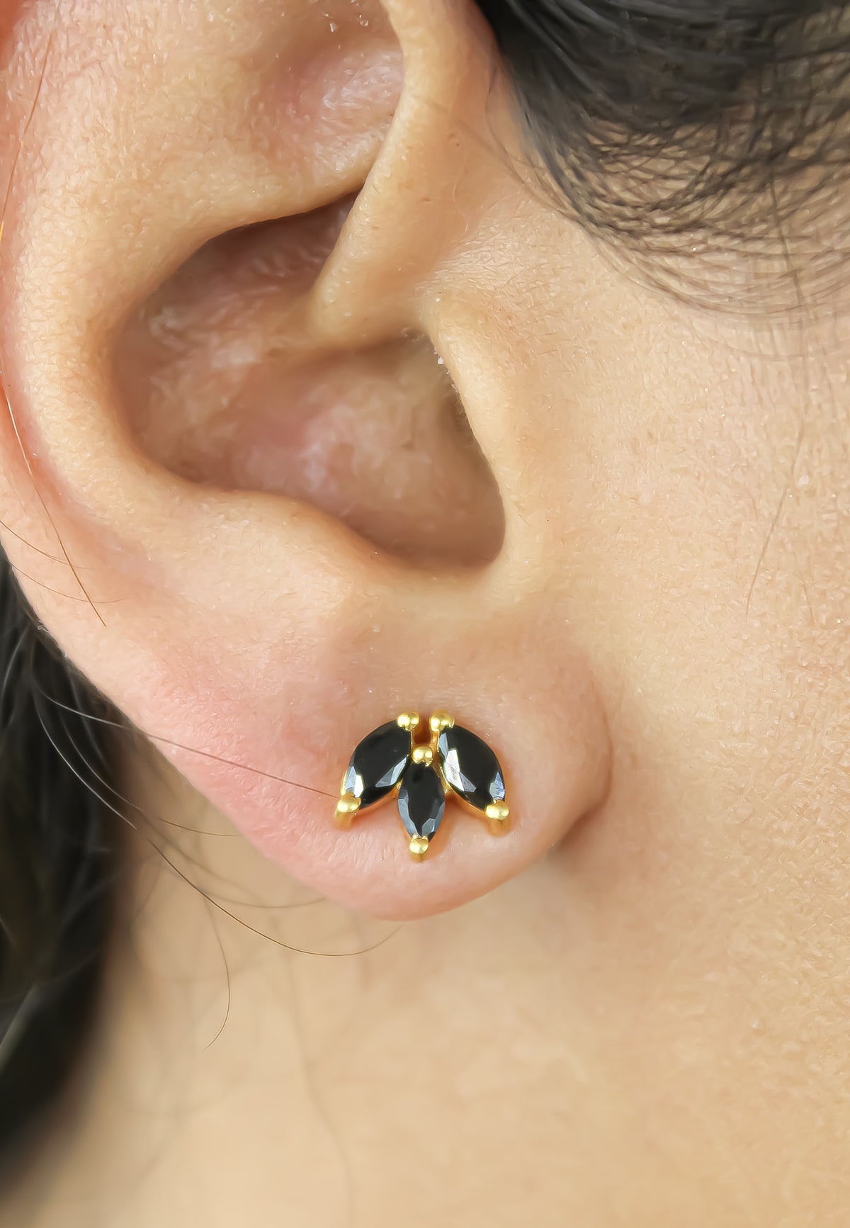 Fontana earrings bombay sunset