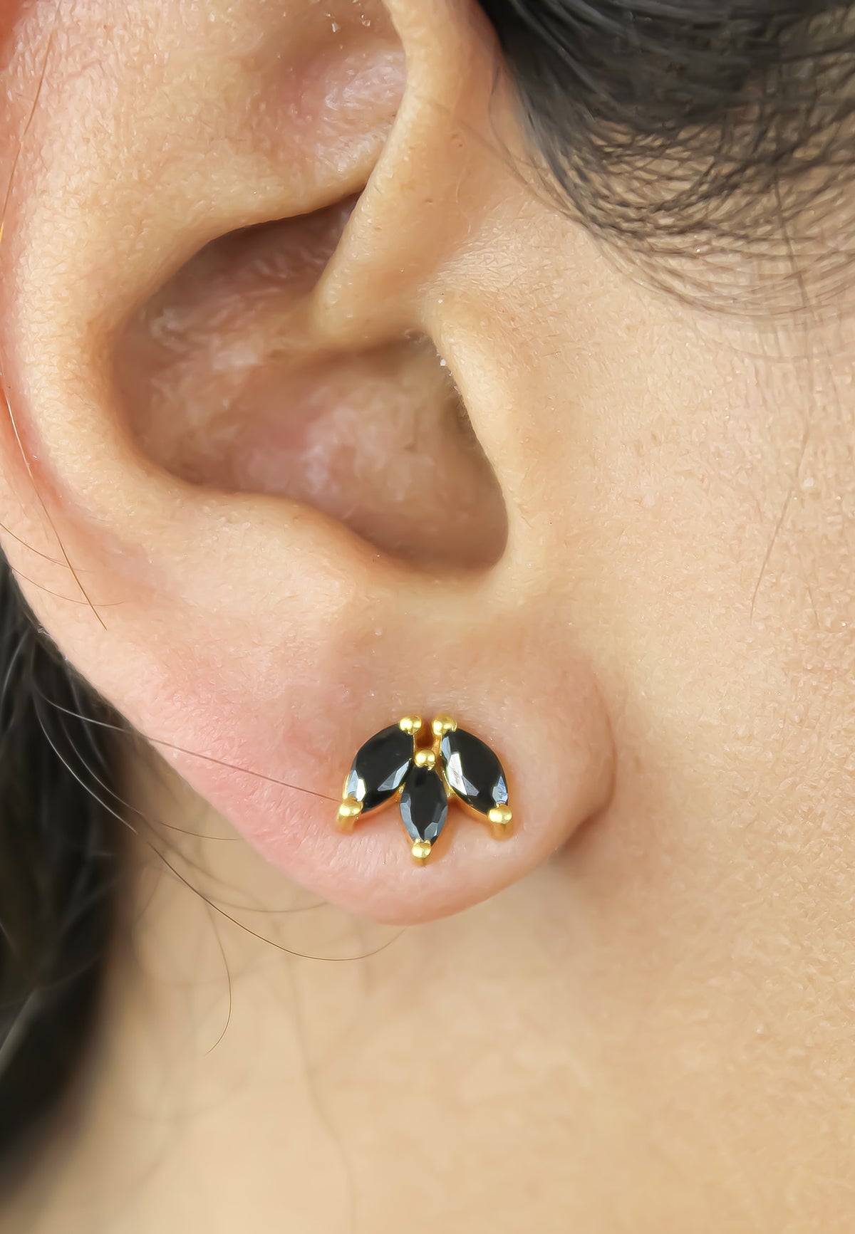 fontana earrings Bombay Sunset