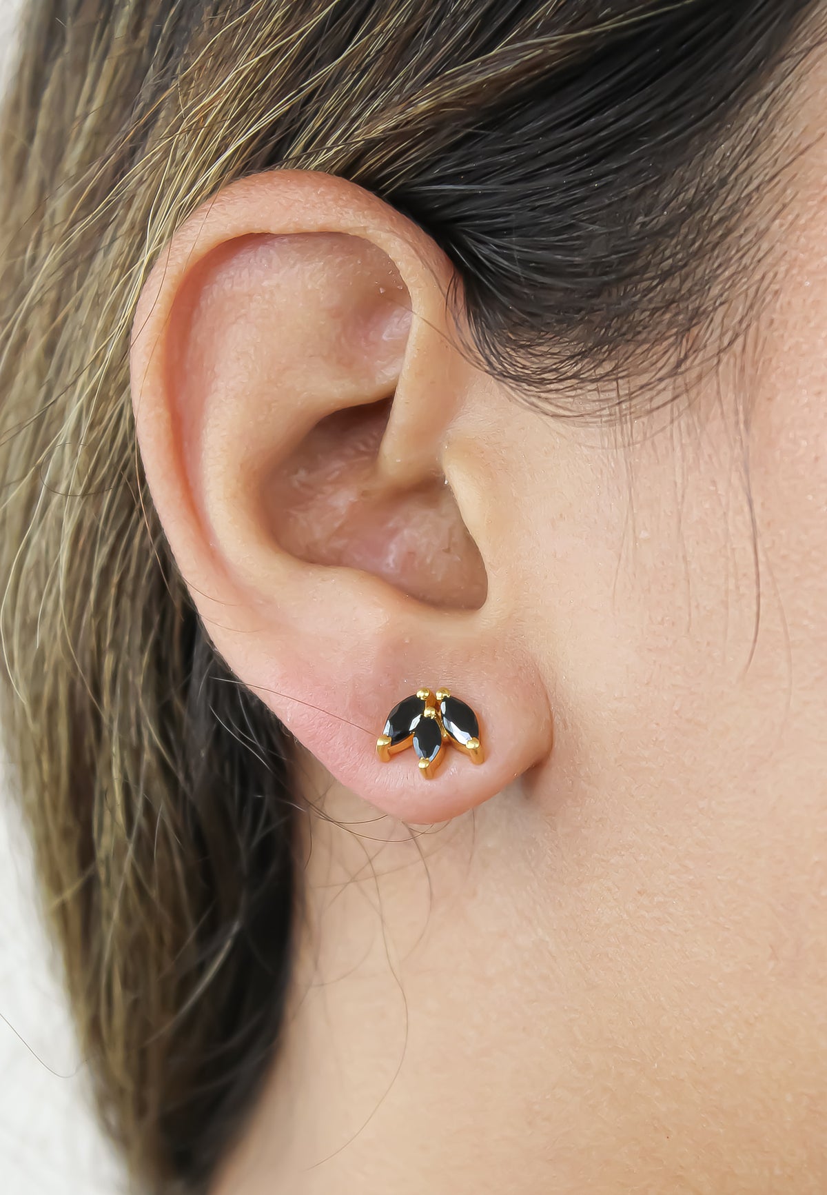 Fontana earrings bombay sunset