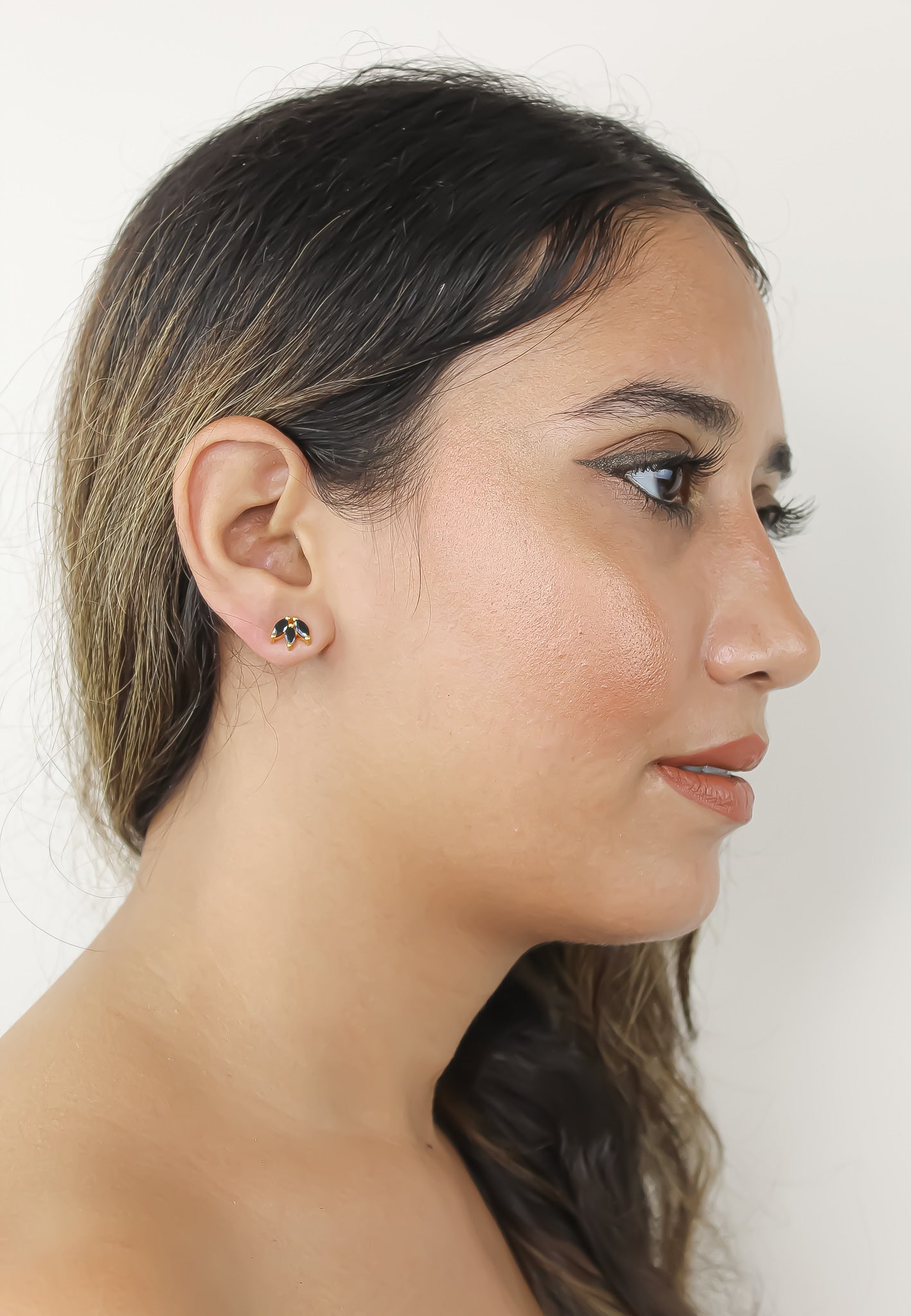 fontana earrings Bombay Sunset