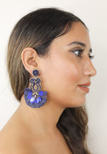 Bild in den Galerie-Viewer laden, mambo blue earrings Bombay Sunset
