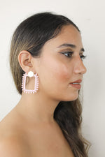 Bild in den Galerie-Viewer laden, rumba pink earrings Bombay Sunset
