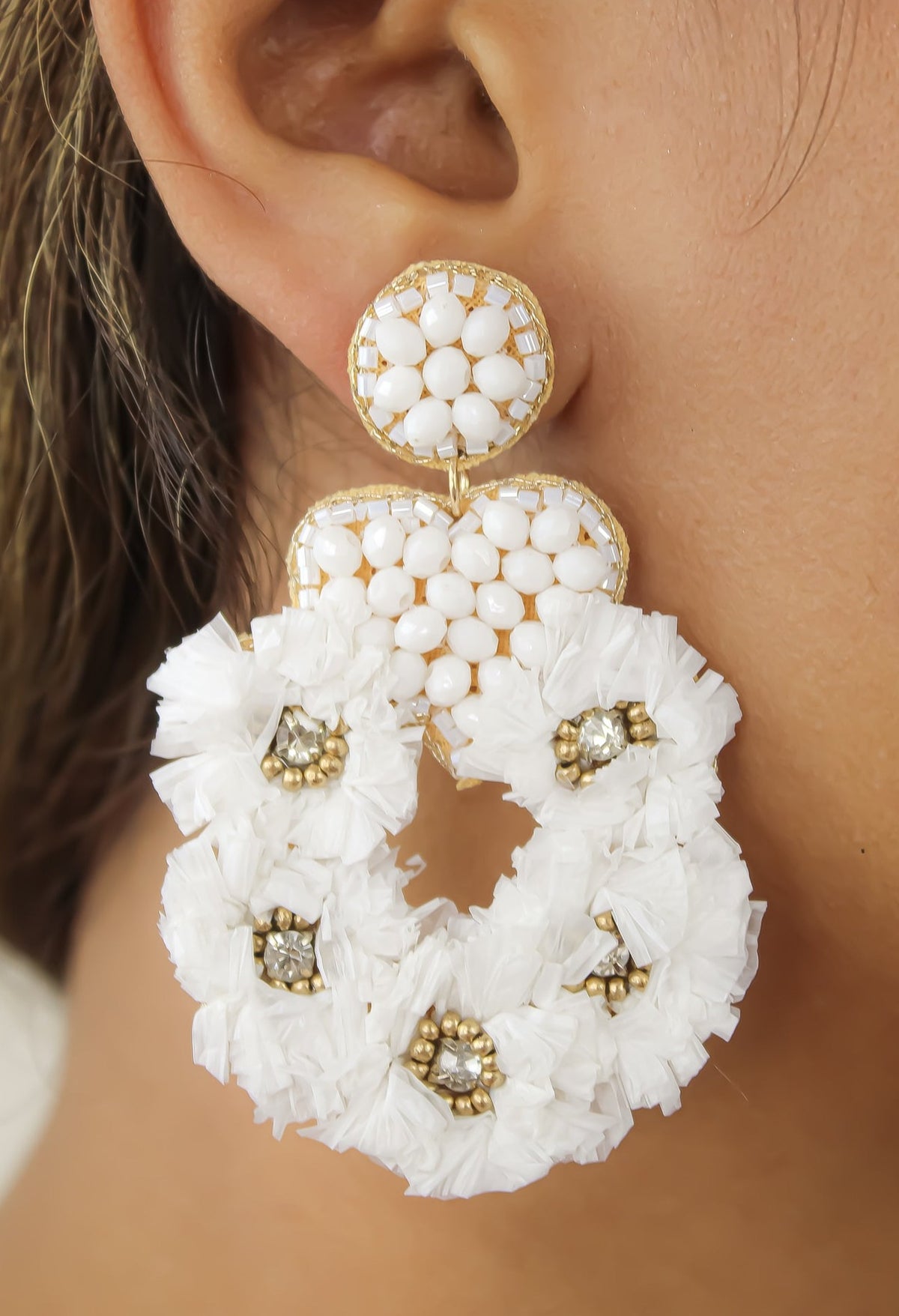 Amancio earrings bombay sunset