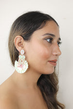 Carregar imagem no visualizador da Galeria, mambo earrings Bombay Sunset
