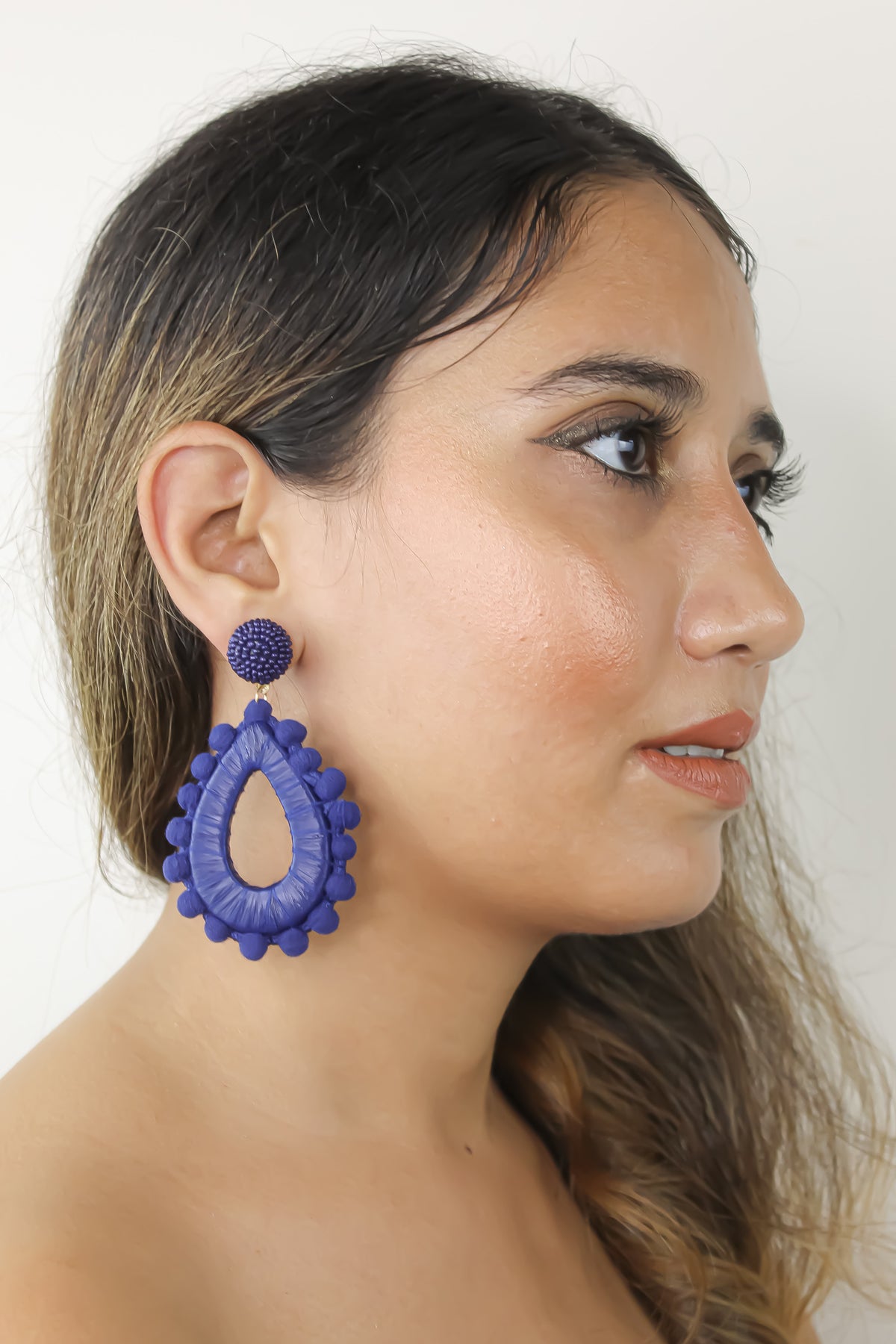mayari earrings Bombay Sunset