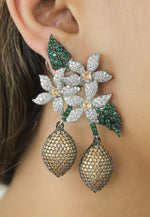 Load image into Gallery viewer, zeus earrings Bombay Sunset
