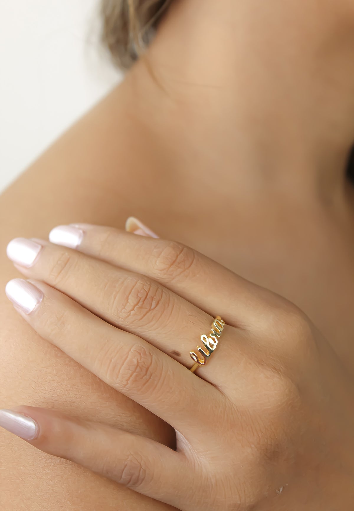 Anillo libra bombay be sunset