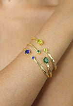 Load image into Gallery viewer, afra bracelet Bombay Sunset
