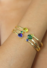 Load image into Gallery viewer, afra bracelet Bombay Sunset
