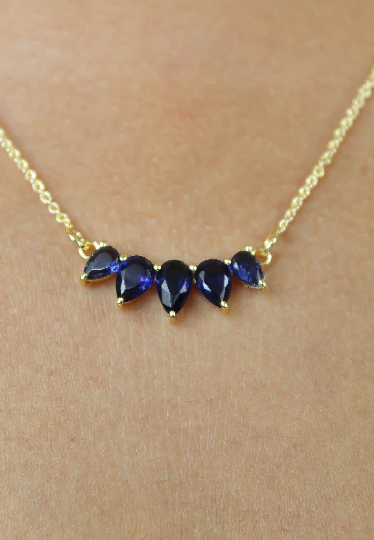 Sahara pendant necklace bombay sunset
