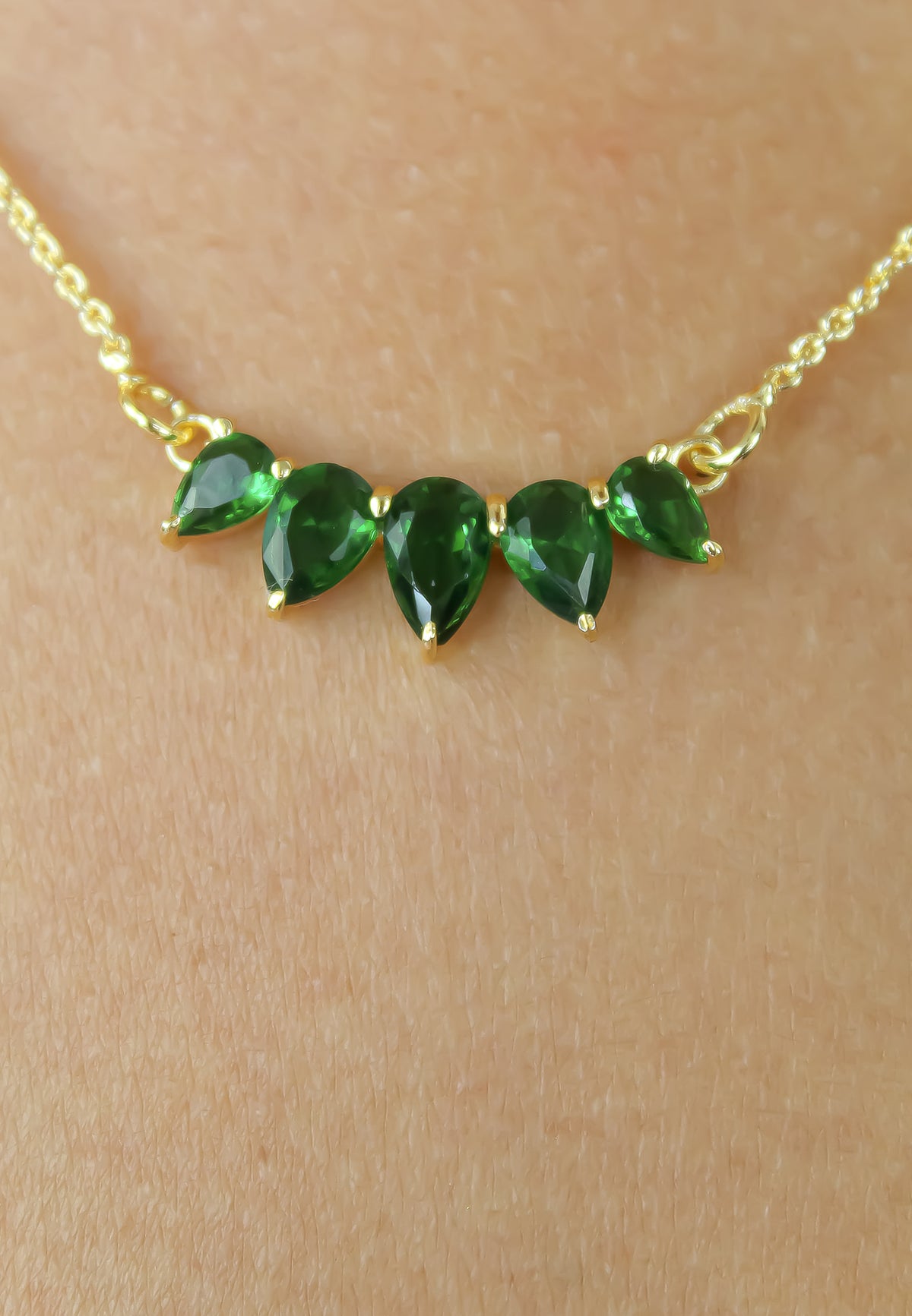 Sahara pendant necklace bombay sunset