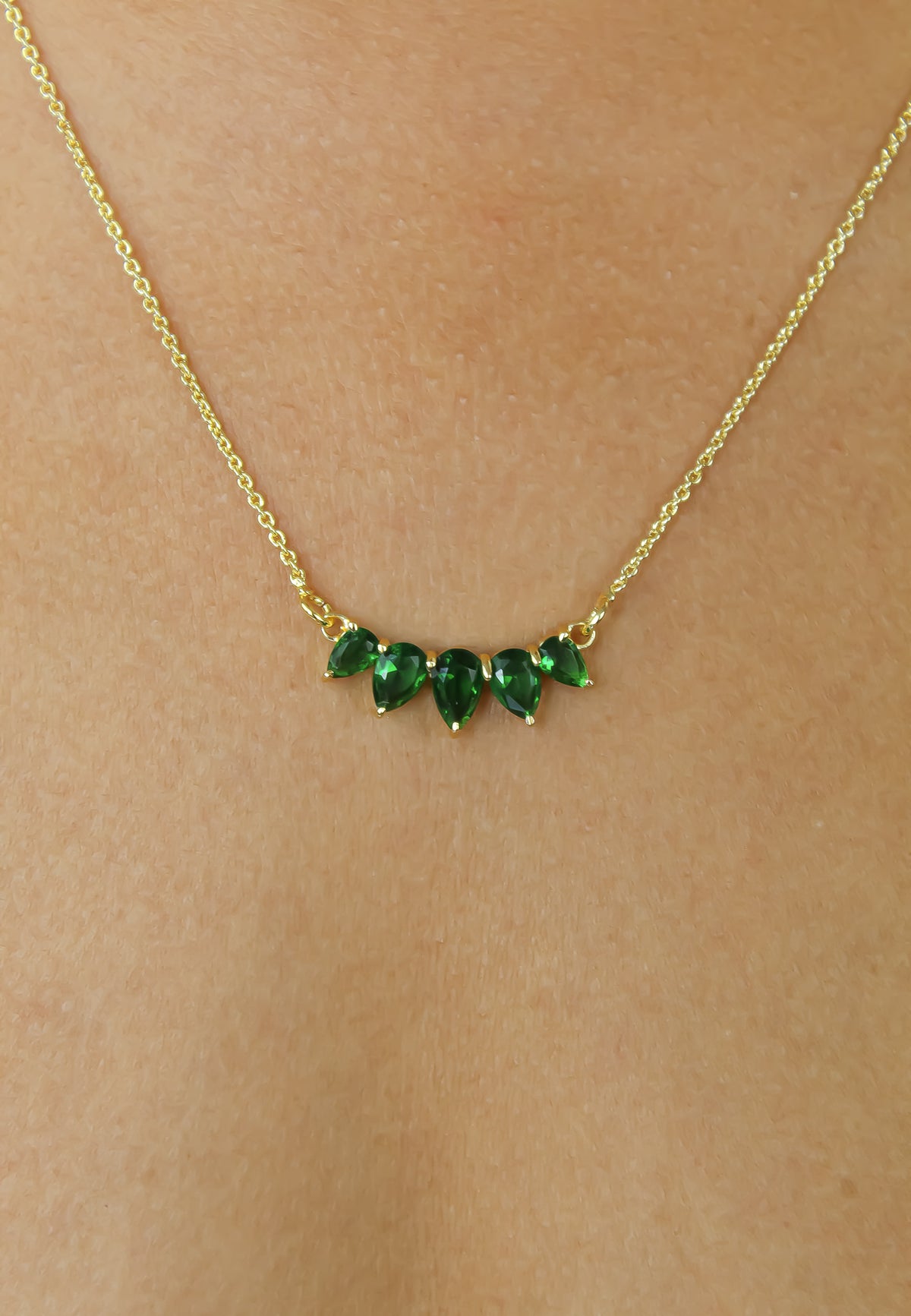 Sahara pendant necklace bombay sunset