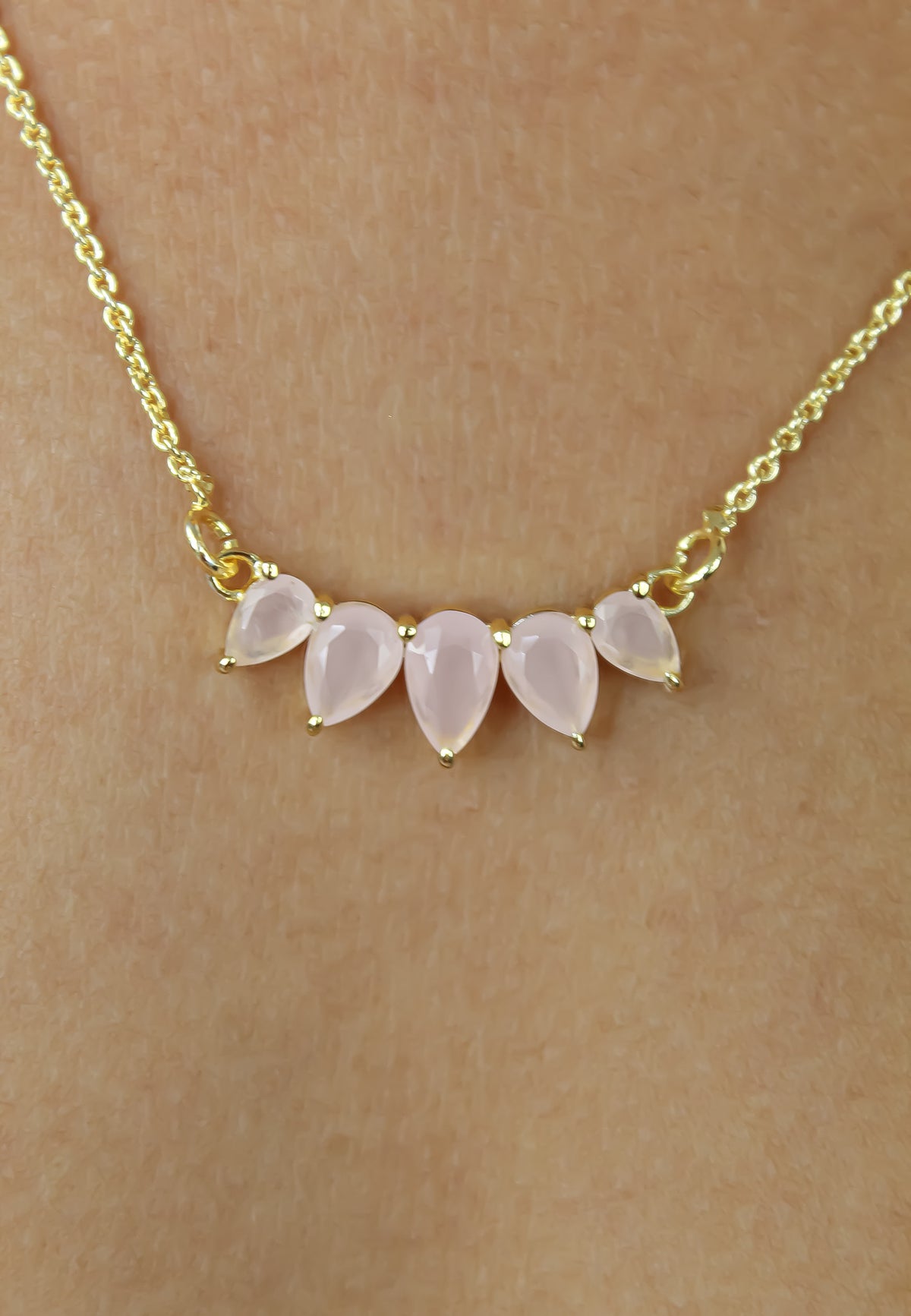 Sahara pendant necklace bombay sunset