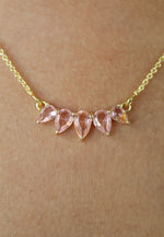 Cargar imagen en el visor de la galería, collar tipo pendant Sahara Bombay Be Sunset
