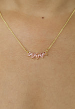 Cargar imagen en el visor de la galería, collar tipo gargantilla con colgante Sahara Bombay Be Sunset
