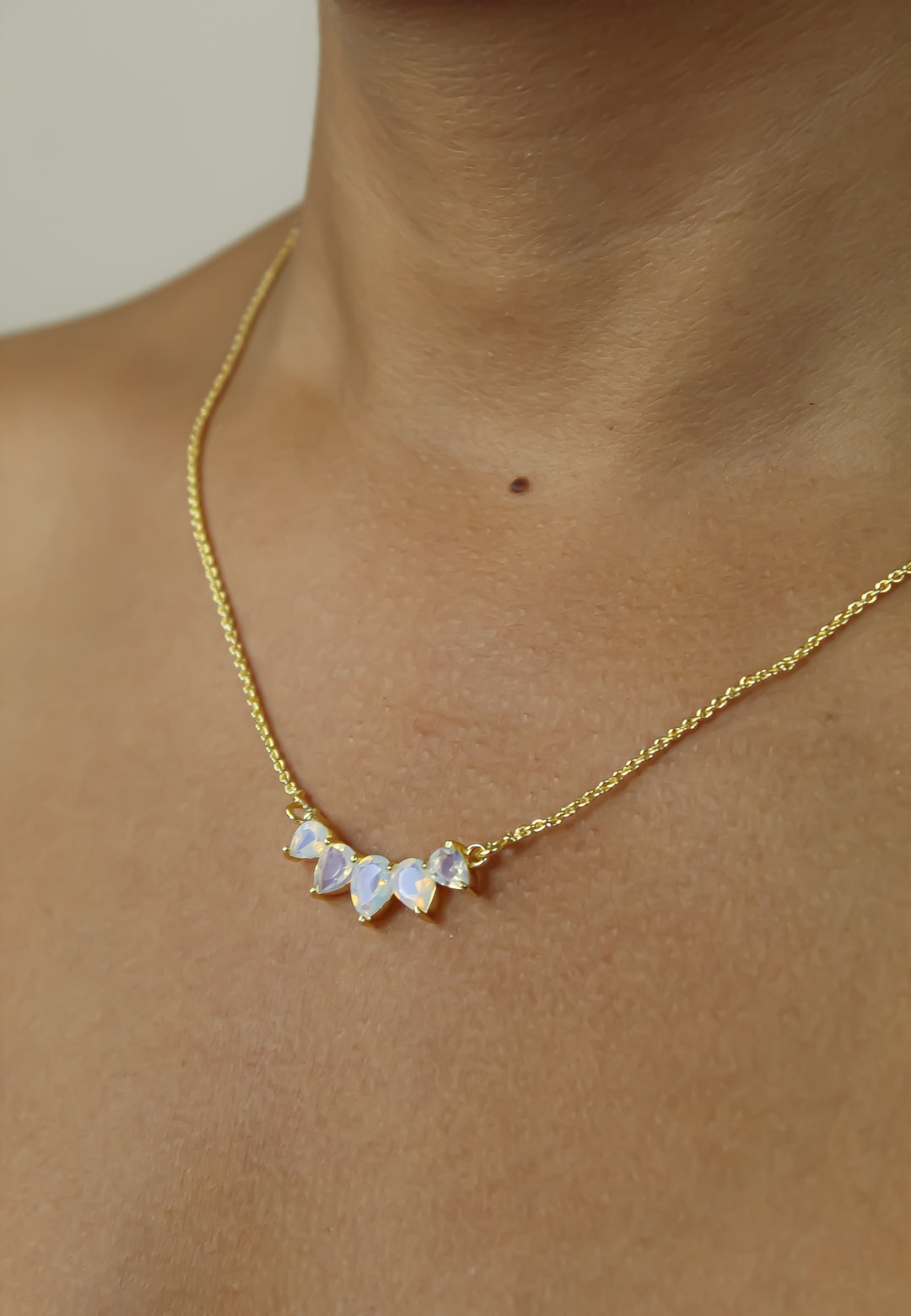 collar de colgante Sahara Bombay Be Sunset
