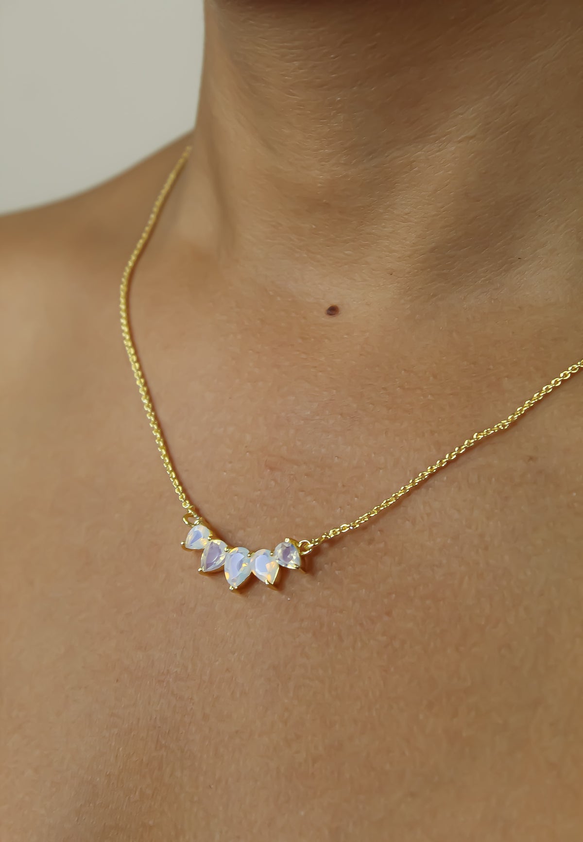 Sahara pendant necklace bombay sunset