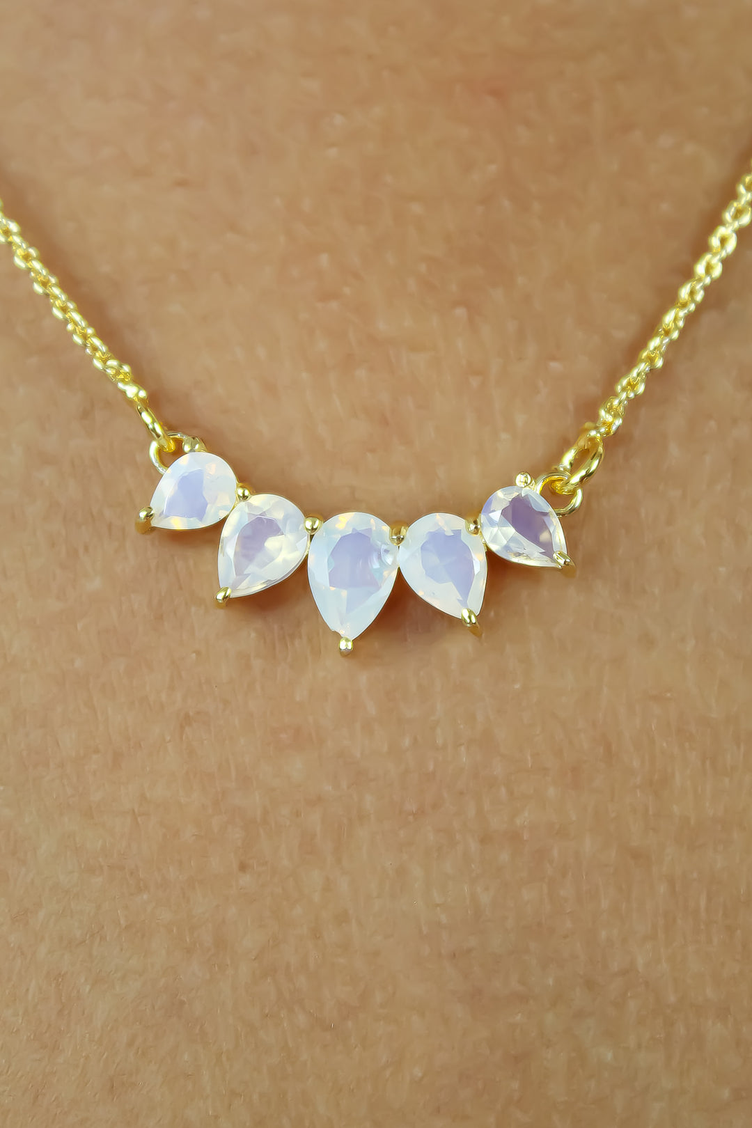 collar con colgante sahara Bombay Be Sunset