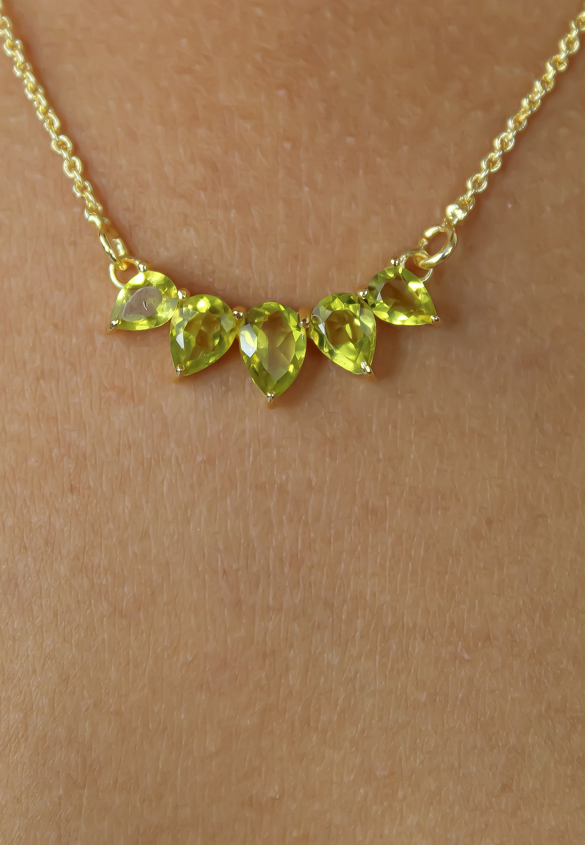 Sahara pendant necklace bombay sunset