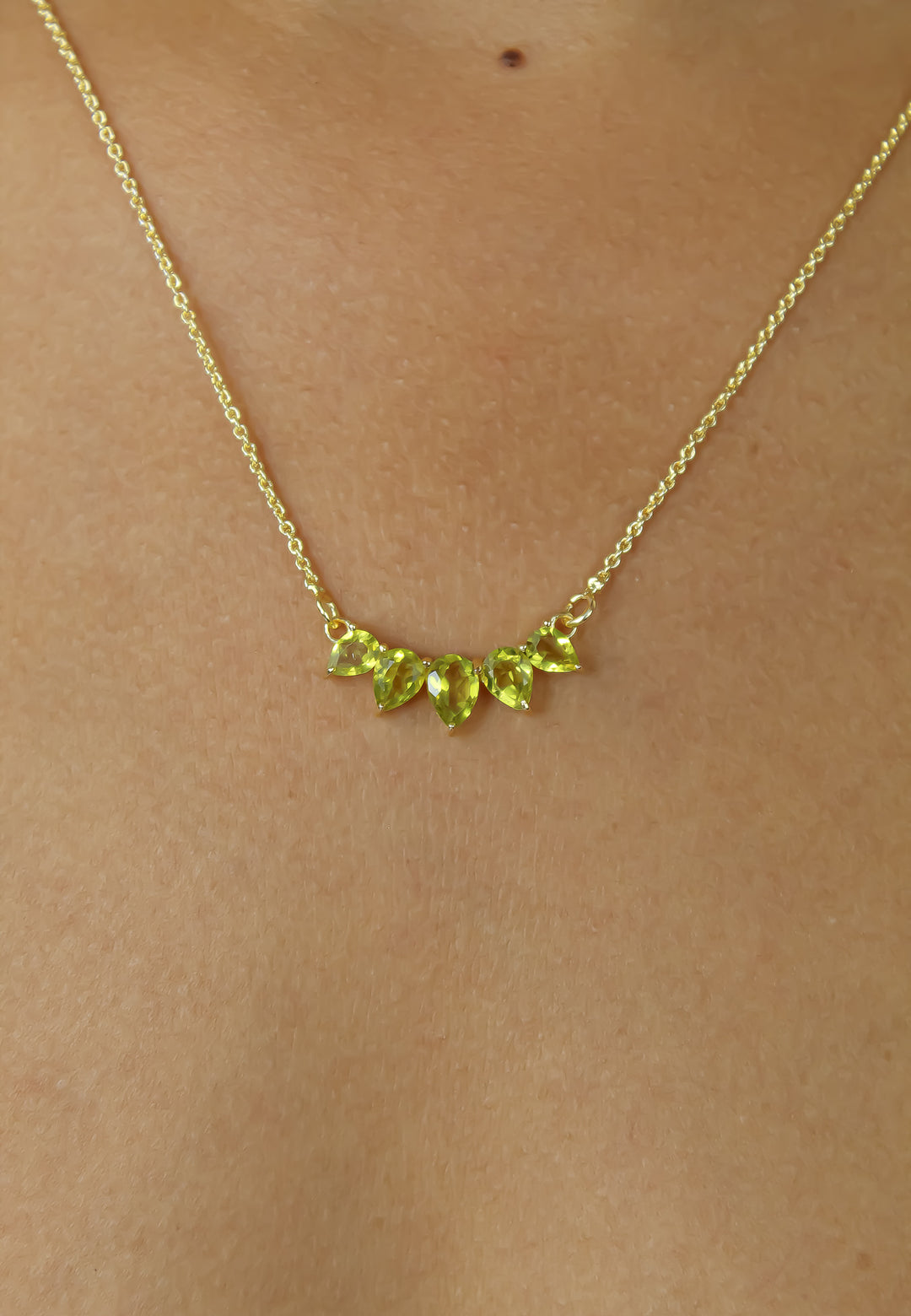 collar con colgante Sahara Bombay Be Sunset