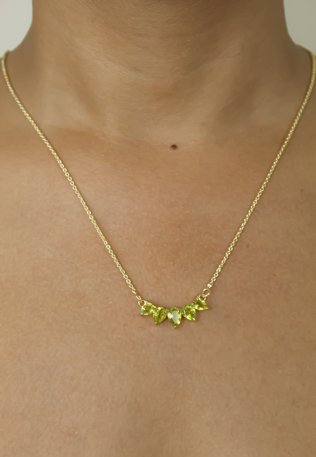 collar con dije Sahara Bombay Be Sunset