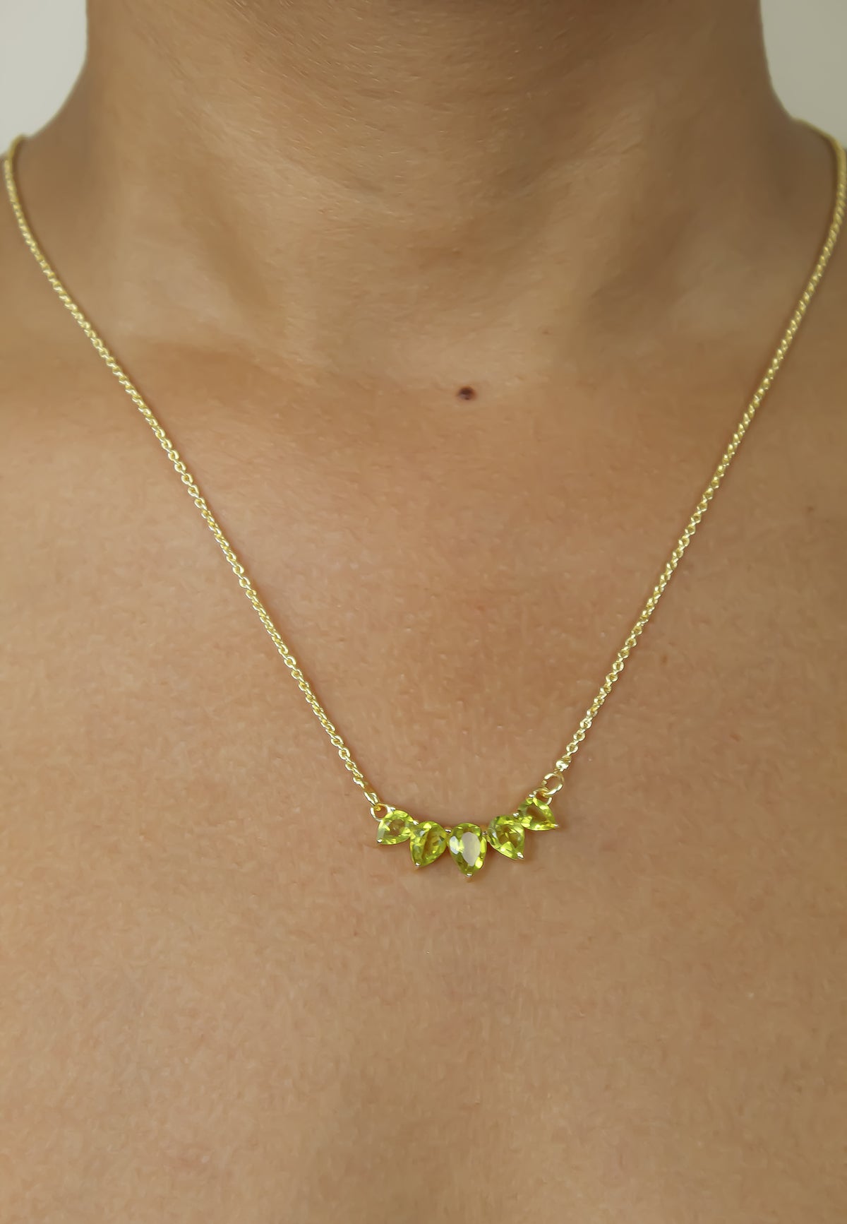 Sahara pendant necklace bombay sunset