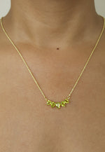 Cargar imagen en el visor de la galería, collar con dije Sahara Bombay Be Sunset
