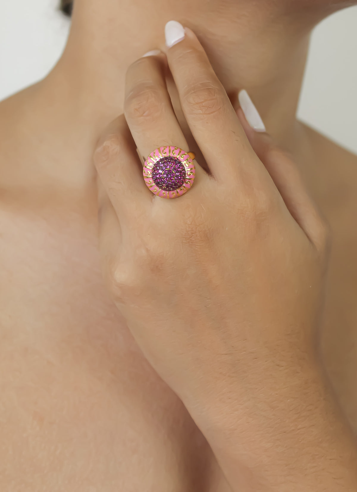 Small lily ring below 50 bridal bride earrings bridesmaid bridesmaids bombay sunset