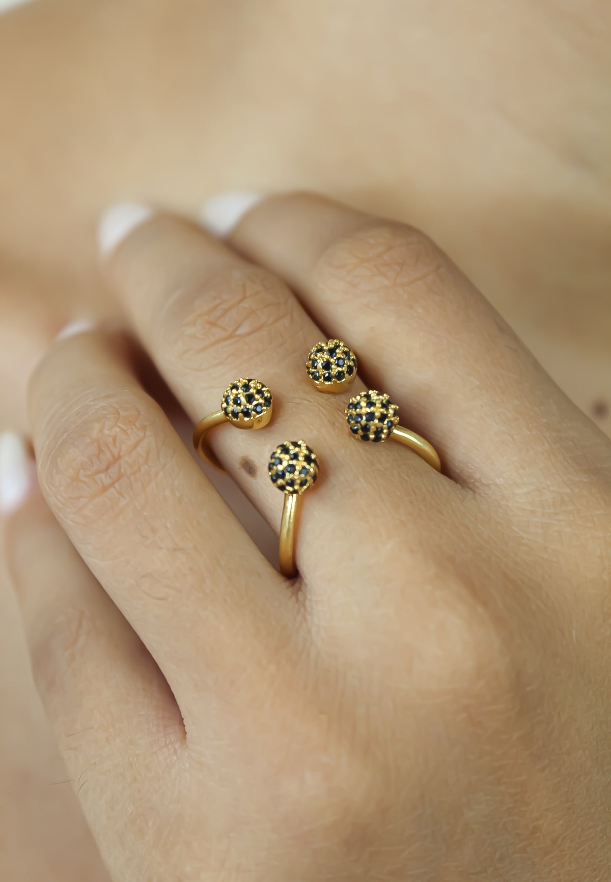 Joy ring bombay sunset