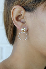 Carregar imagem no visualizador da Galeria, Hypnosis Wave Earrings Bombay Sunset

