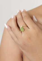 Load image into Gallery viewer, uzza ring Bombay Sunset
