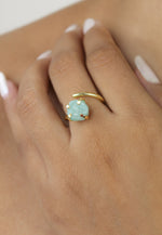 Load image into Gallery viewer, uzza ring Bombay Sunset
