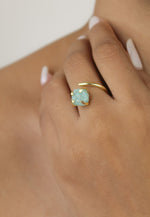 Load image into Gallery viewer, uzza ring Bombay Sunset
