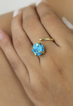 Load image into Gallery viewer, uzza ring Bombay Sunset
