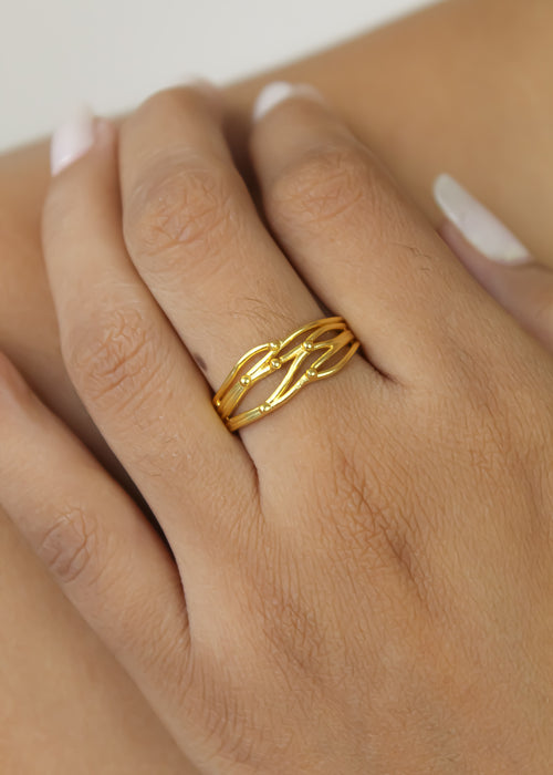 Casares Ring Bombay Sunset