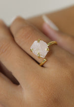Load image into Gallery viewer, uzza ring Bombay Sunset
